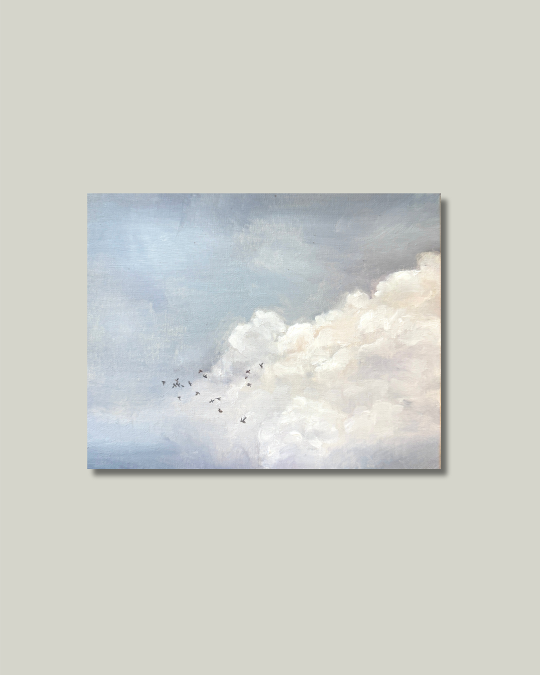 "Cozy Clouds" Print