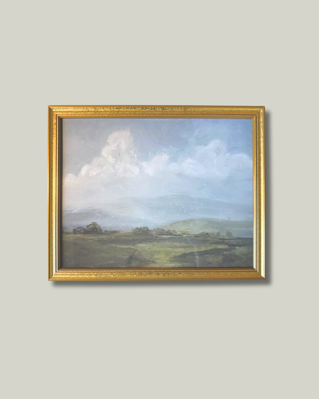 "Logan Marsh" Print, Classic Gold Frame