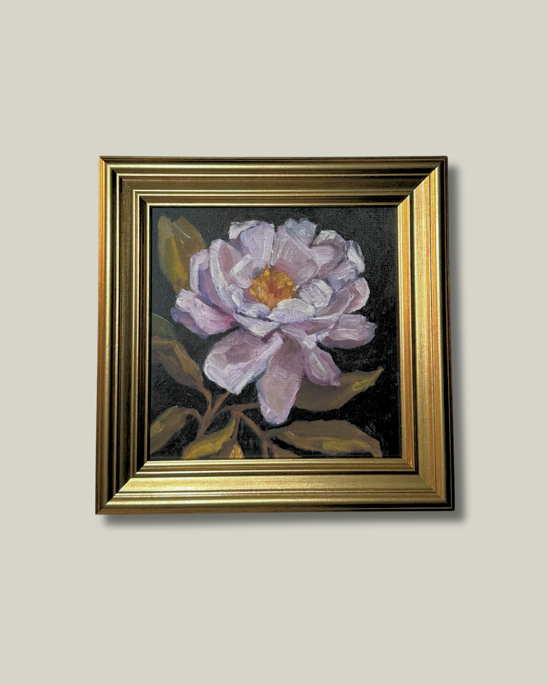 "Delilah" Print, Lover Frame