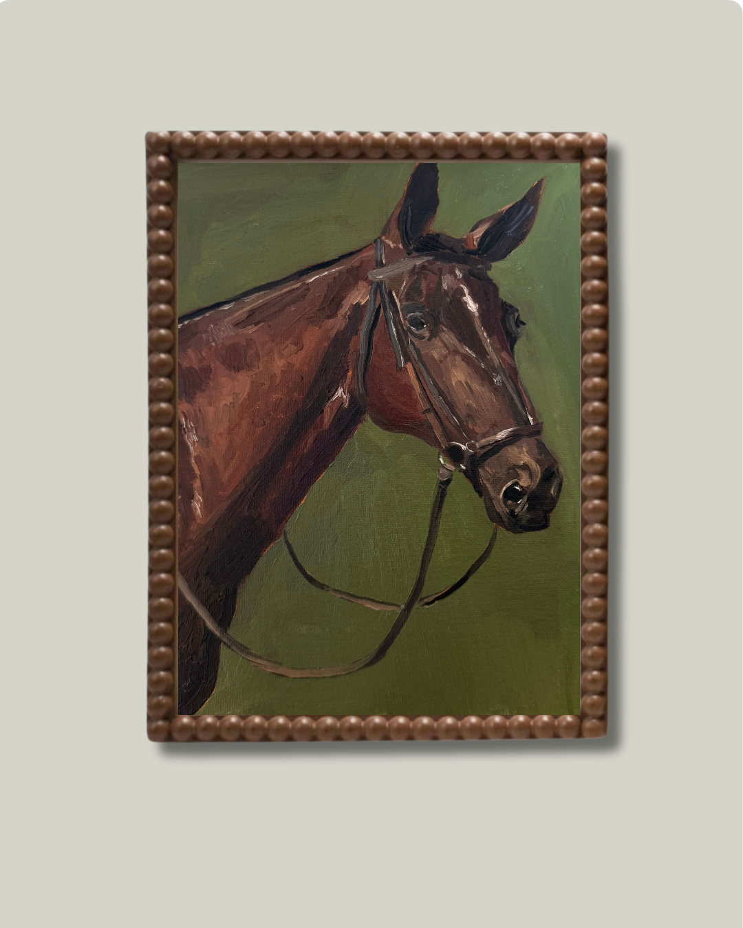 "Arizona" Chocolate Bead Frame