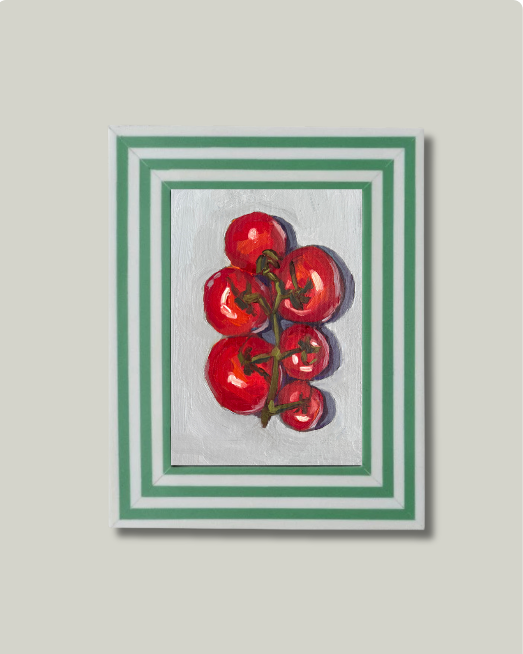 "Pomodoro Classico" Regatta Green Frame