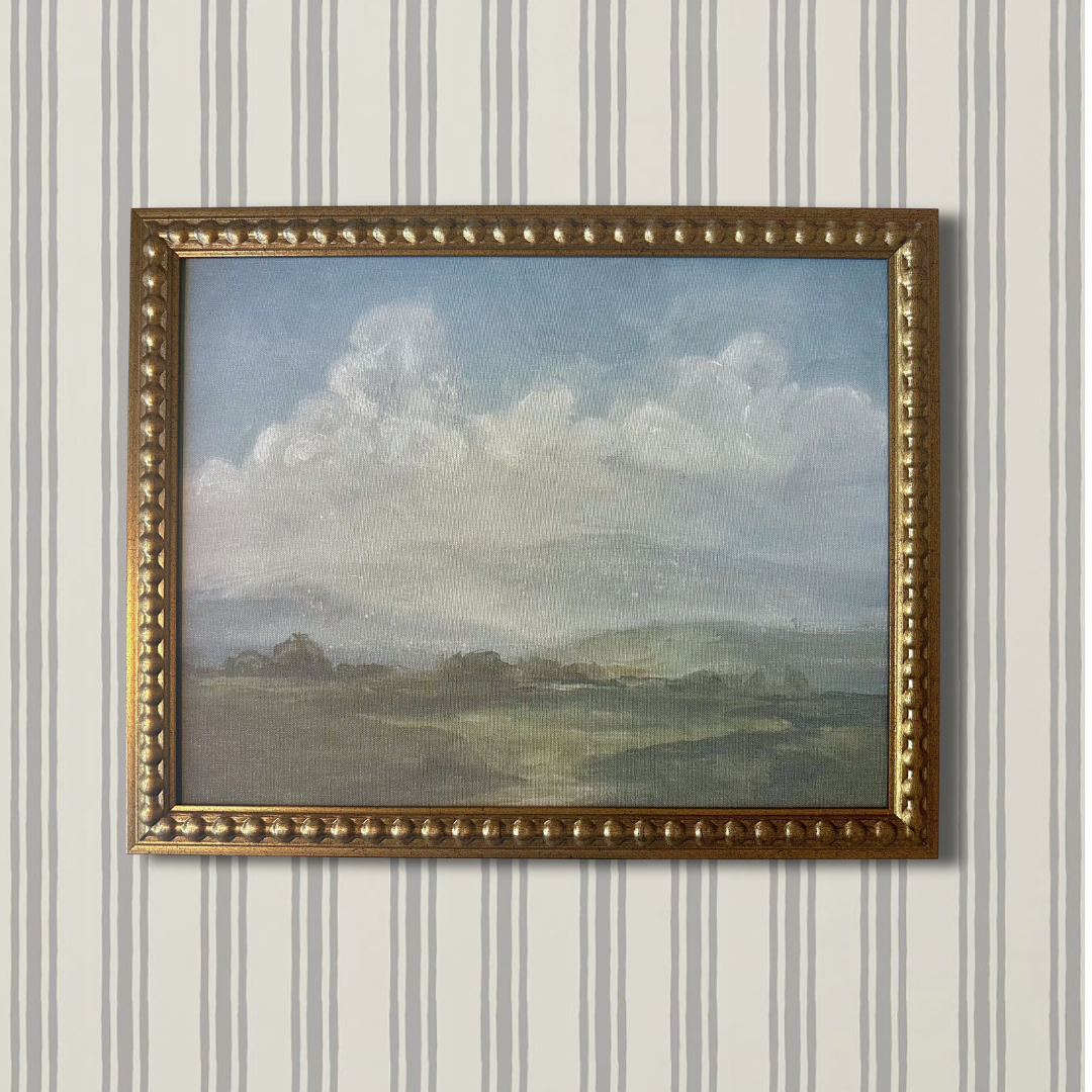 "Logan Marsh" Gold Bead Frame