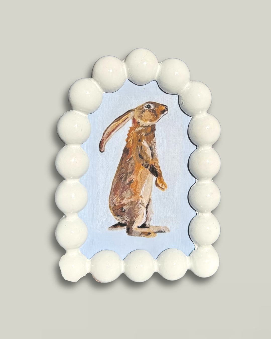 "Mr.Rabbit" Bubble Frame