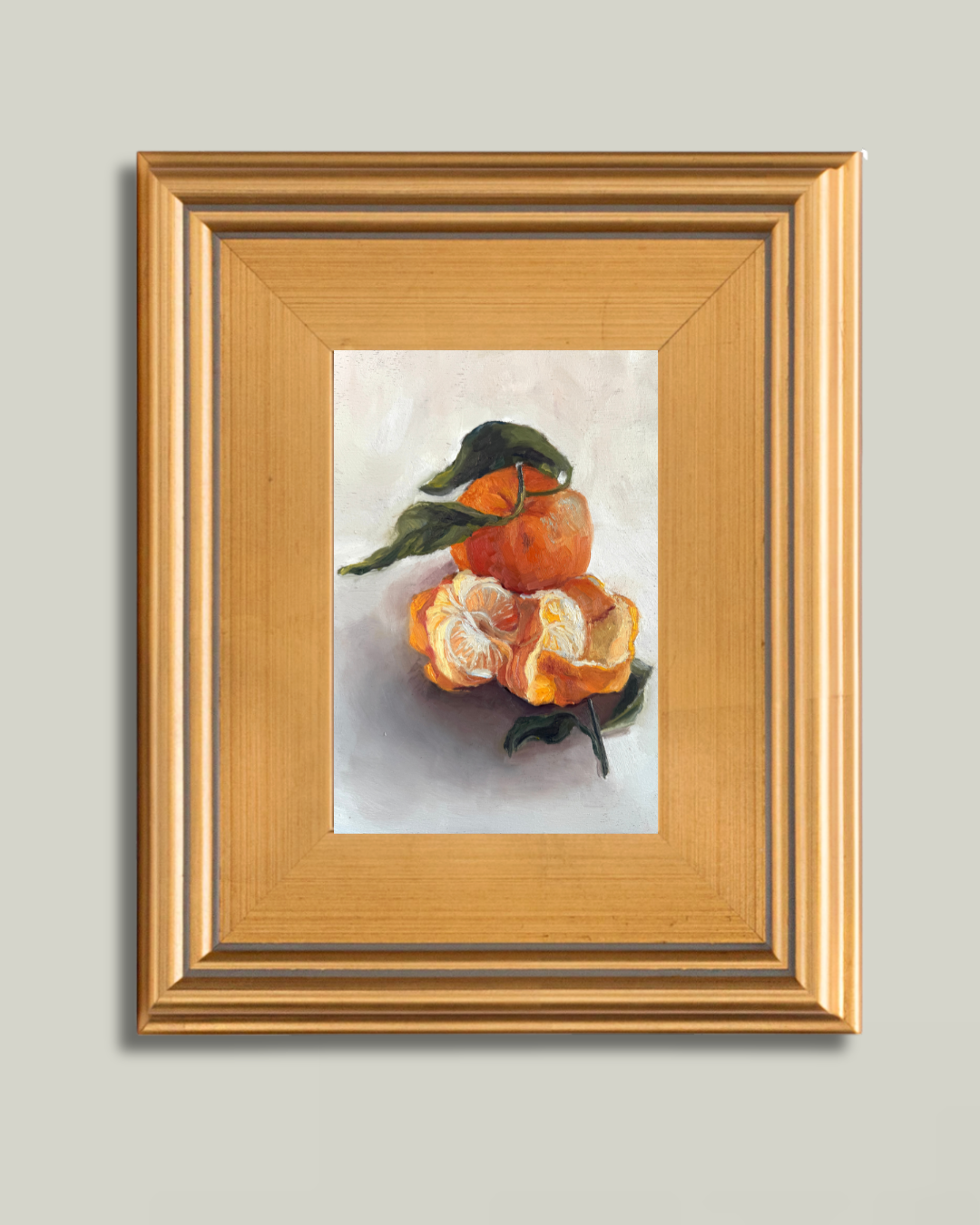 "Little Clementine" French Frame