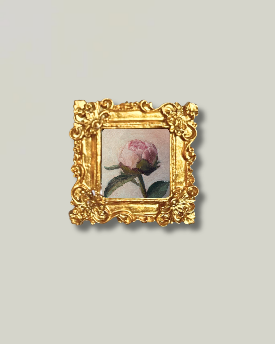 "A Simple Peony" Magnet mini