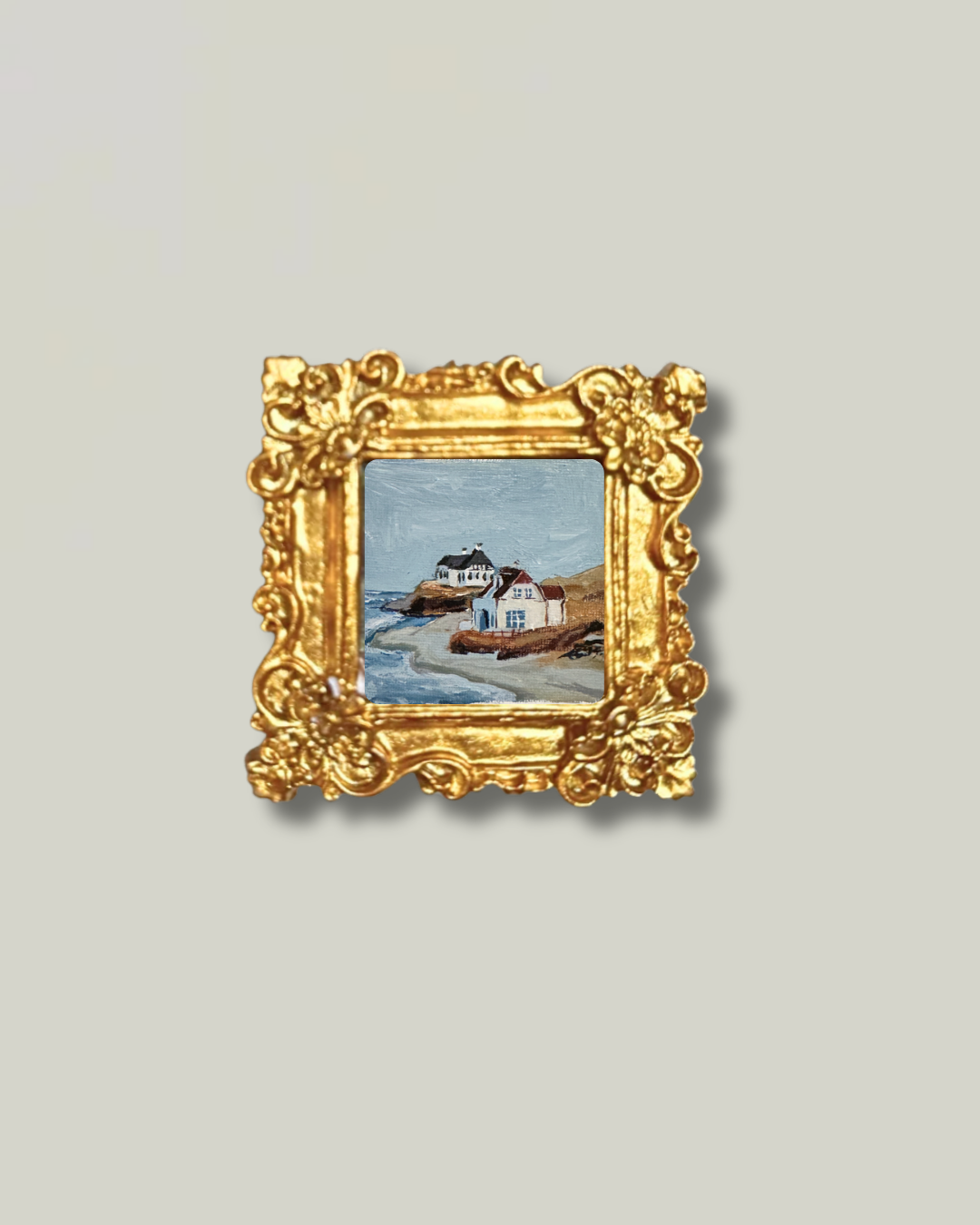 "On the Coast" Magnet Mini