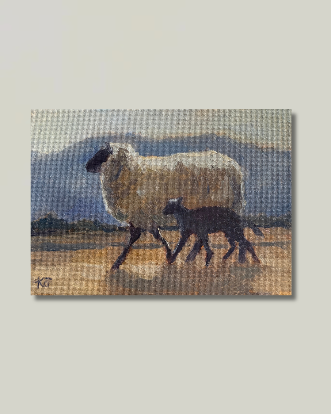 "Mother's Little Shadow" Print