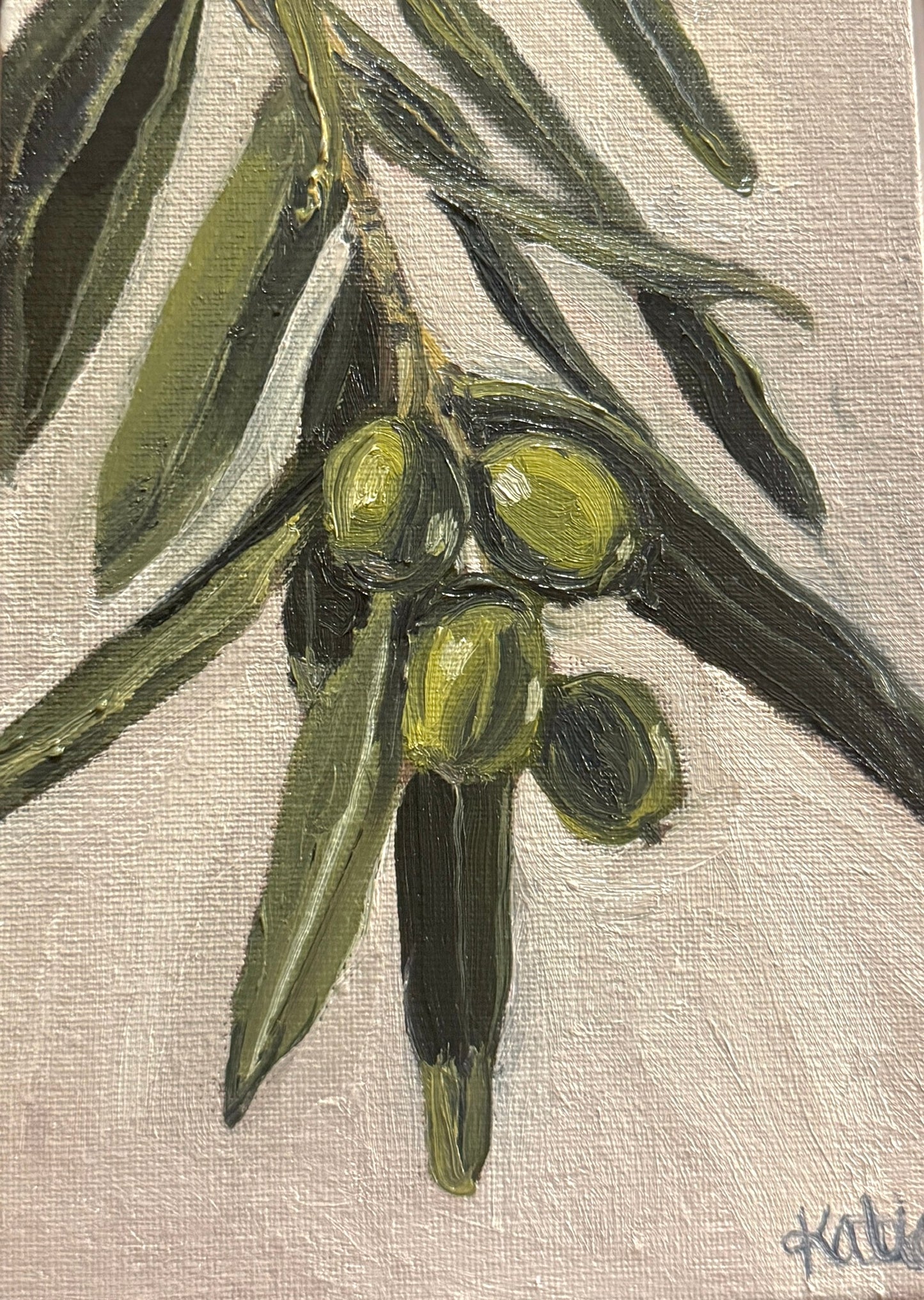 "Olive Branch" Original