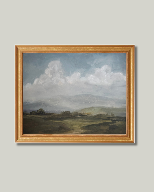 "Logan Marsh" Classic Gold Frame