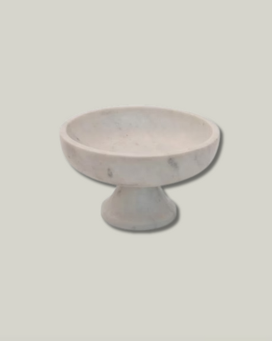 Standing Marble Bowl