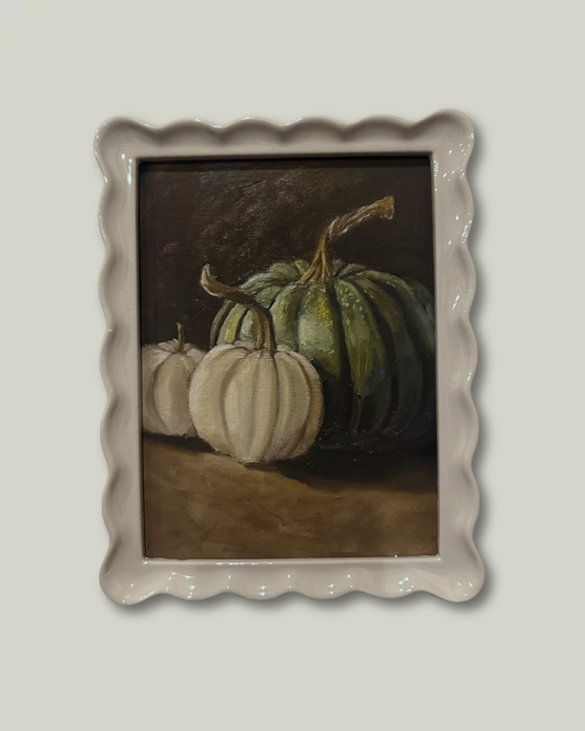 "Pumpkins" Wave Frame - 2 Colors