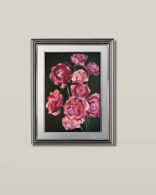 "Prettiest in Pink" Perfect Silver Frame