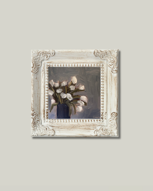 "White Tulips" Sweet Mini