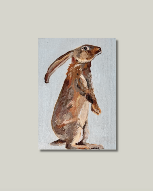 "Mr.Rabbit" Print