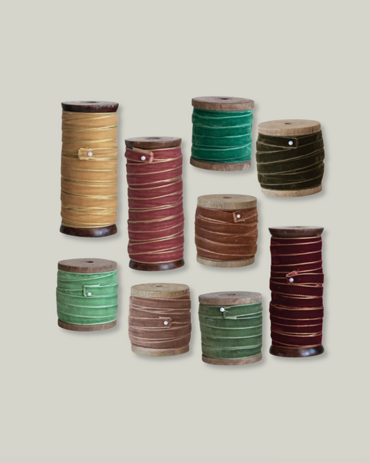 Earthy Velvet Ribbon