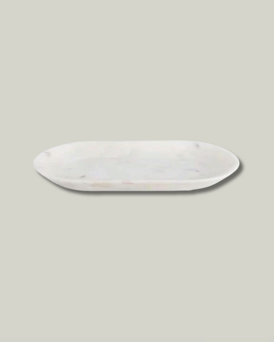 Marble Oval Tray