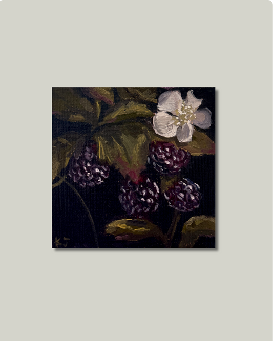 "Midnight Berries" Original