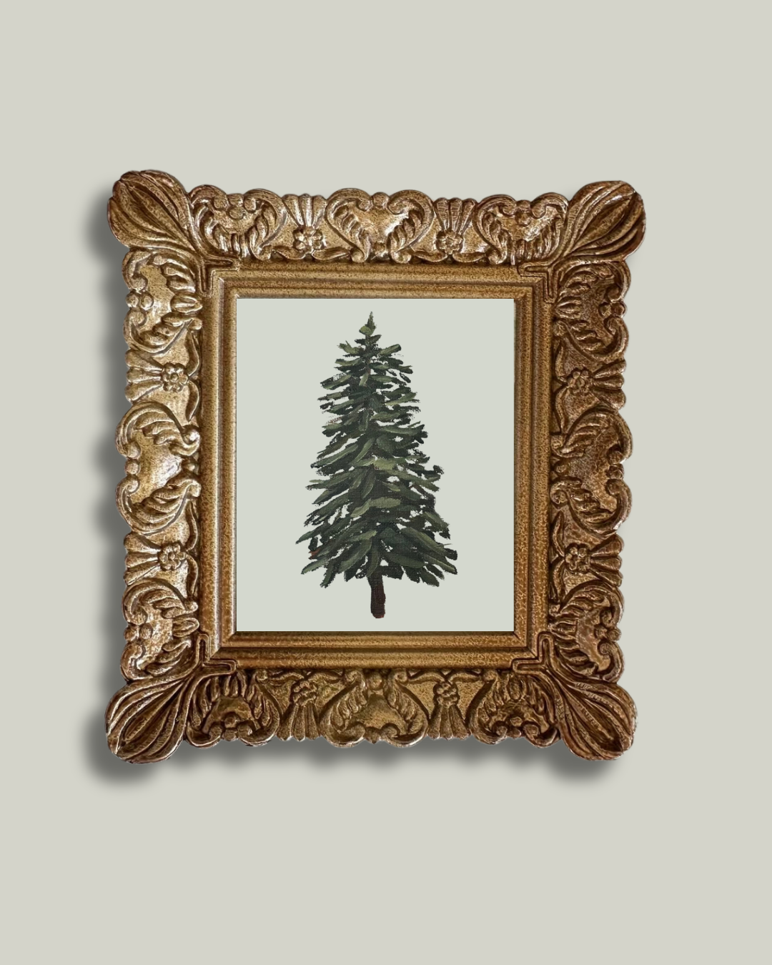 "Oh Christmas Tree" Mini