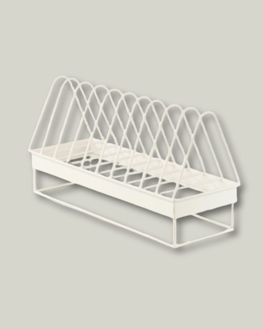 Plate Display Rack