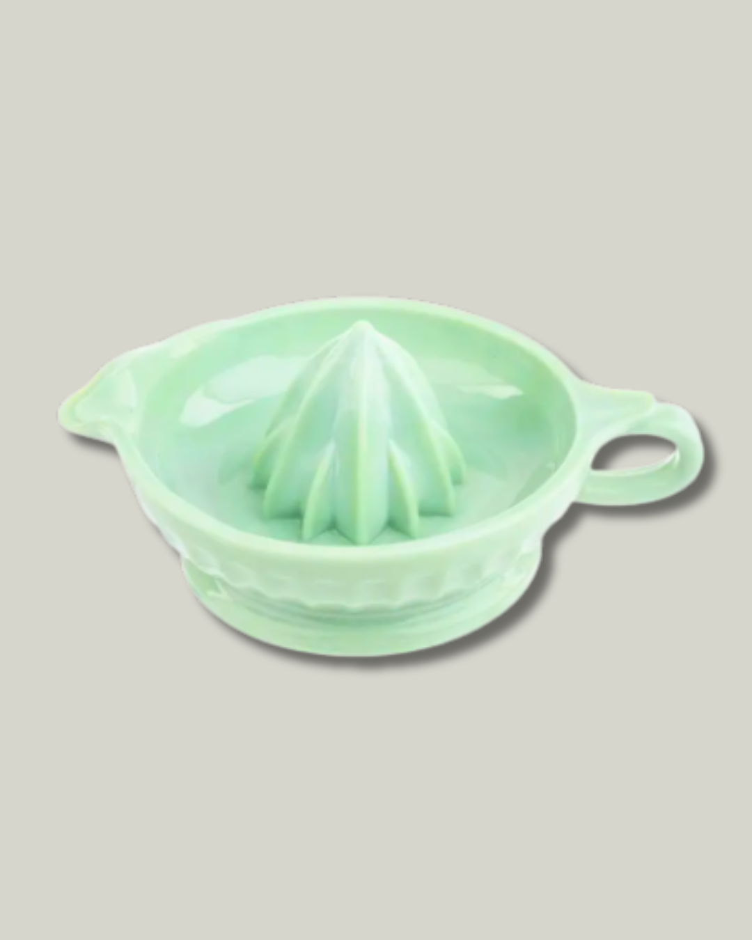 Jadeite Glass Juicer