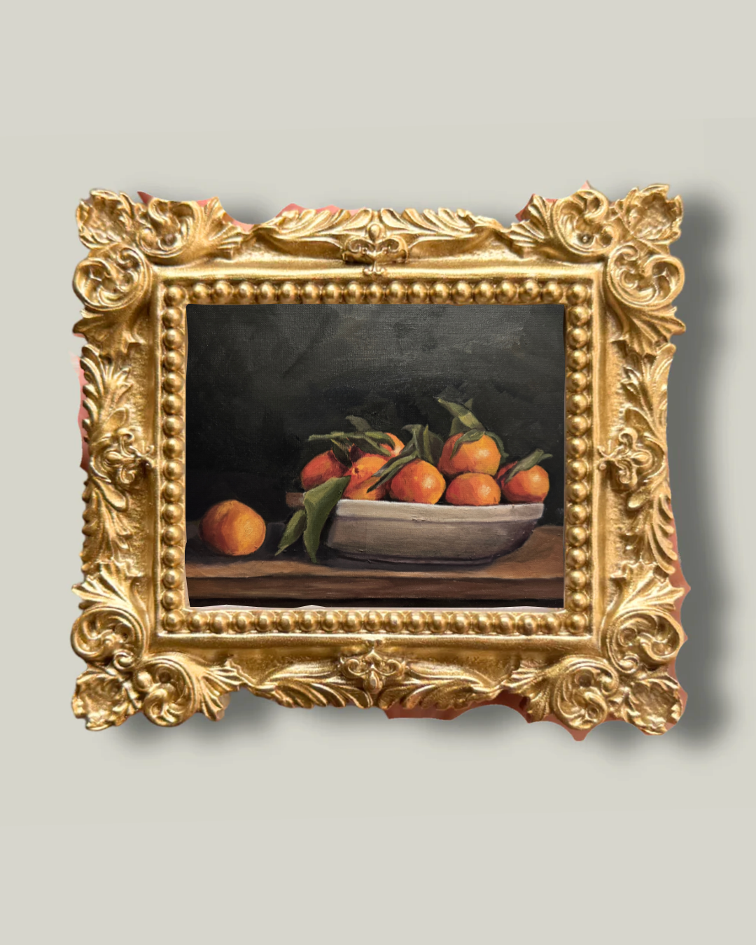 "Bowl Of Oranges" Magnet Mini