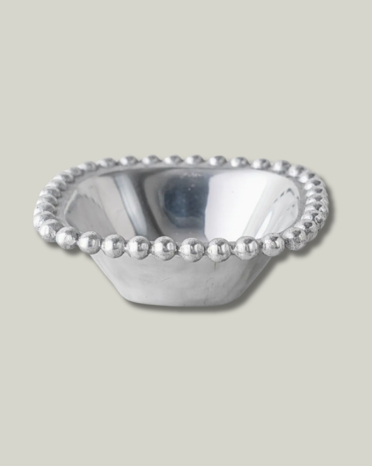 Beaded Square Bowl