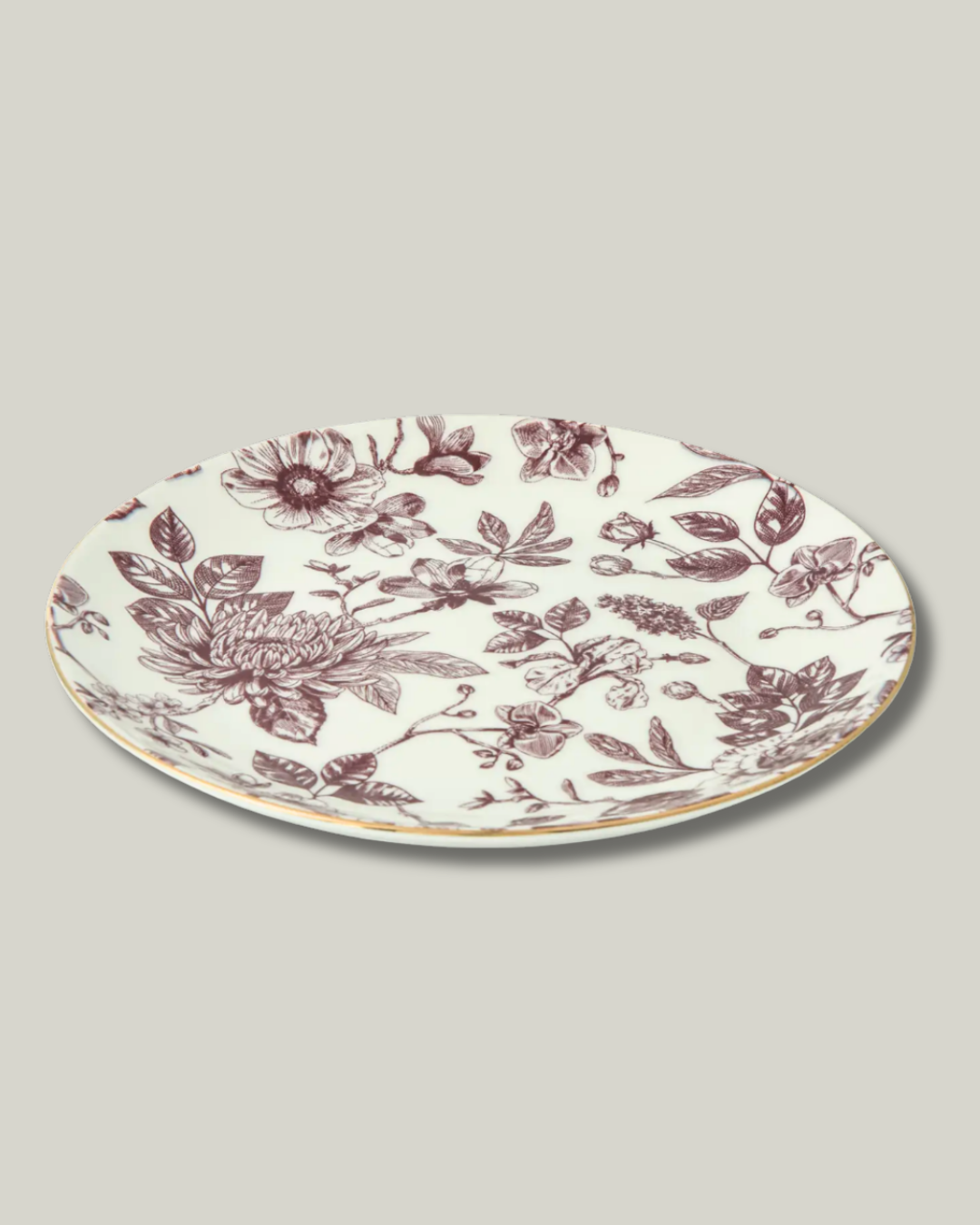 Mauve Plate