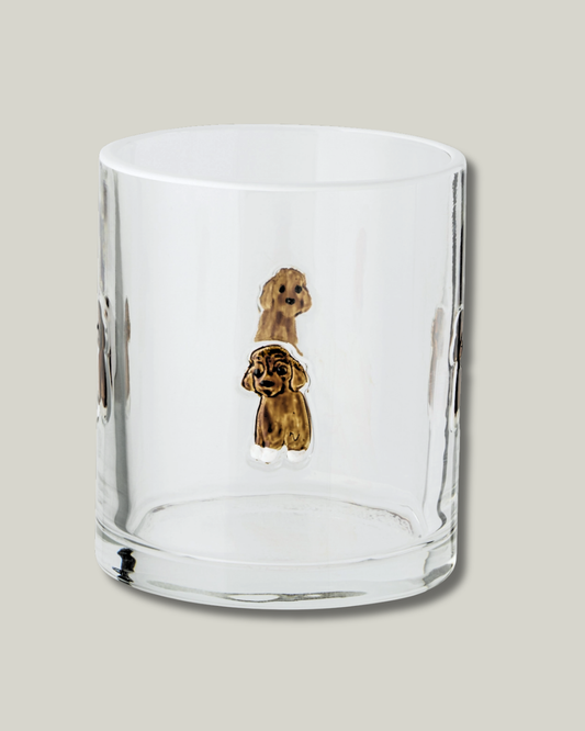 Doodle Glass