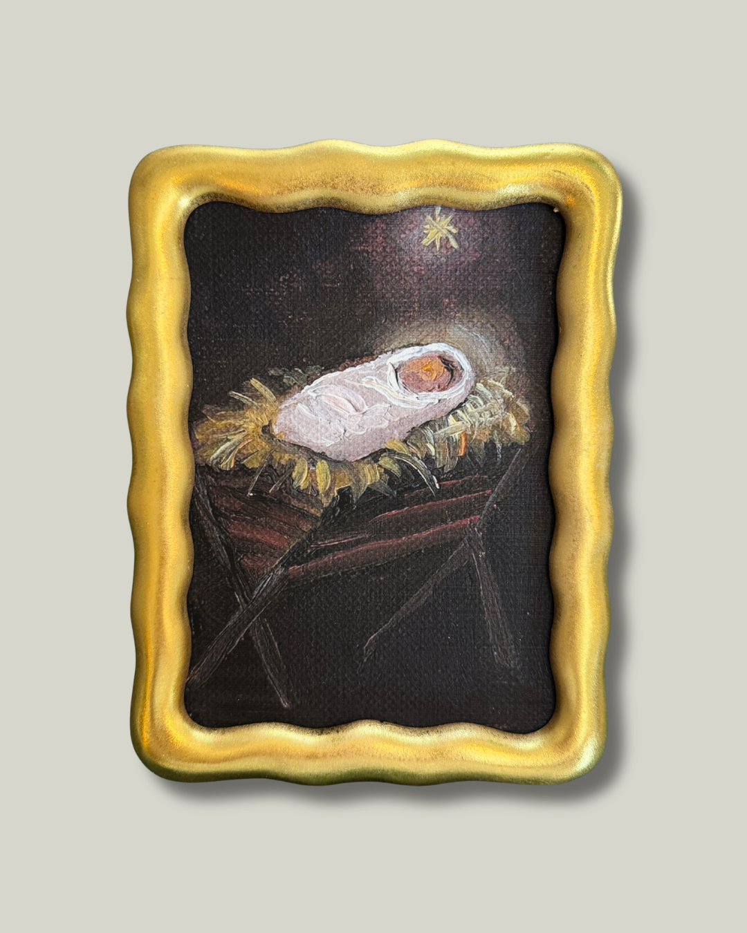 "Baby Jesus" So Sweet Frame