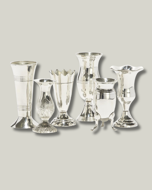 Queen Anne's Silver Vase