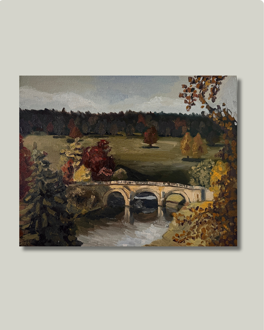 "The Stone Bridge" Original