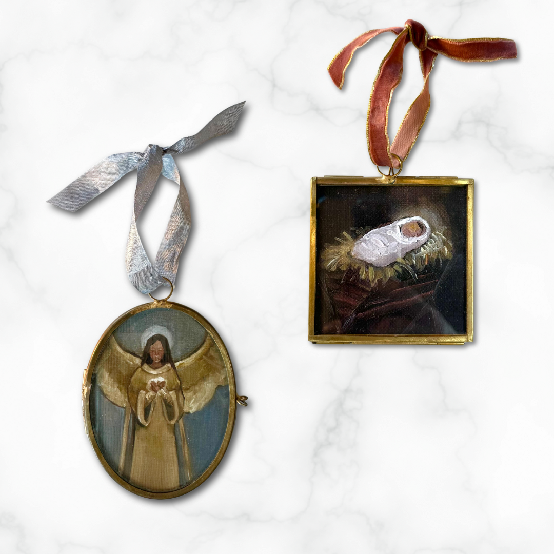 "Baby Jesus" Ornament