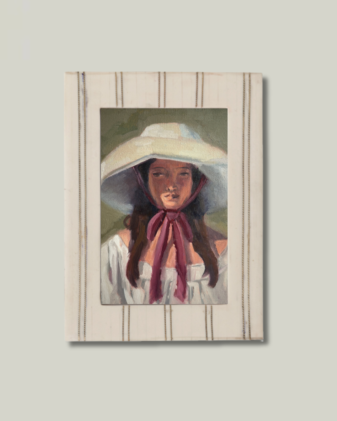 "Georgia" Pinstripe Frame