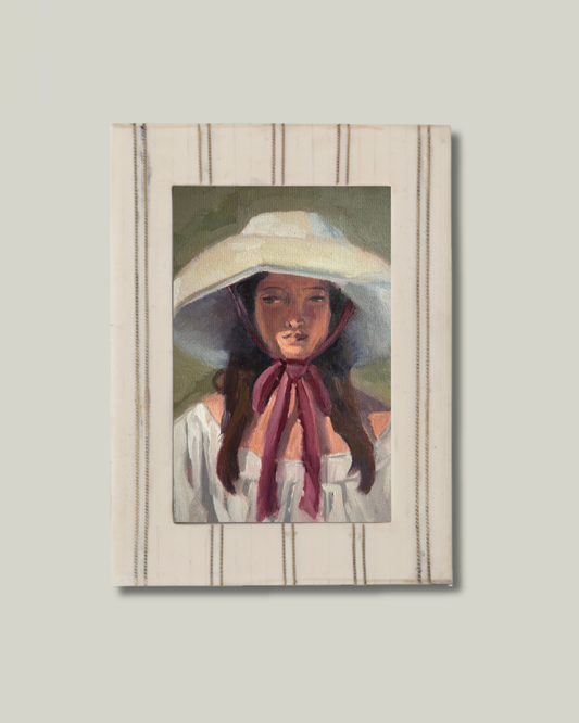 "Georgia" Pinstripe Frame