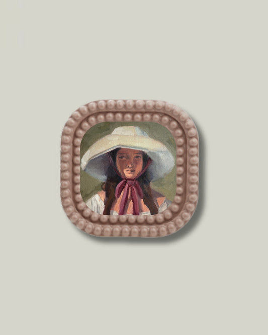 "Georgia" Lilac Bobin Frame