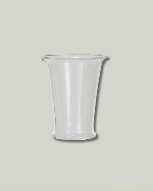 Etched Drinking Glass
