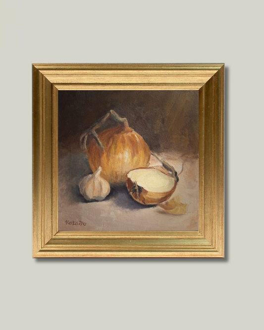 "Cooks Companion" Perfect Gold Frame