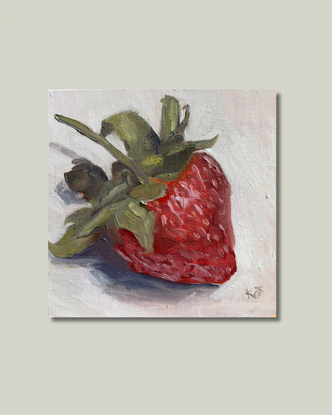 "Baby Strawberry" Print