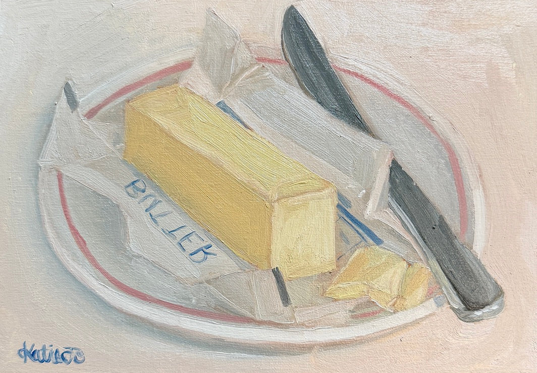 "Better With Butter" Print