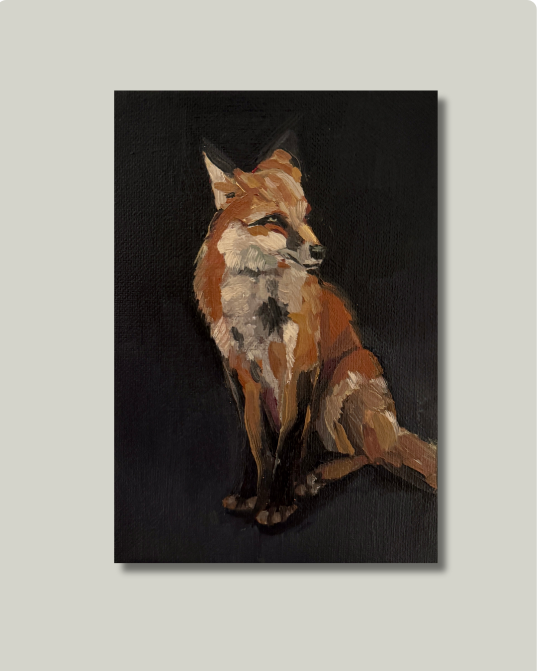 "Clever Fox" Original