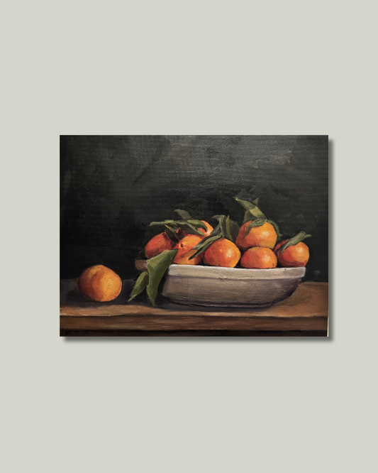 "Bowl of Oranges"