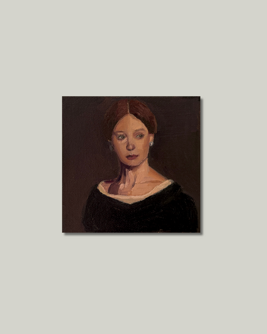 "Lady in Waiting" Original