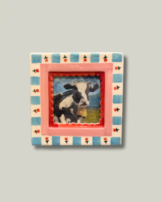 "Swiss Cow" Mavis Frame