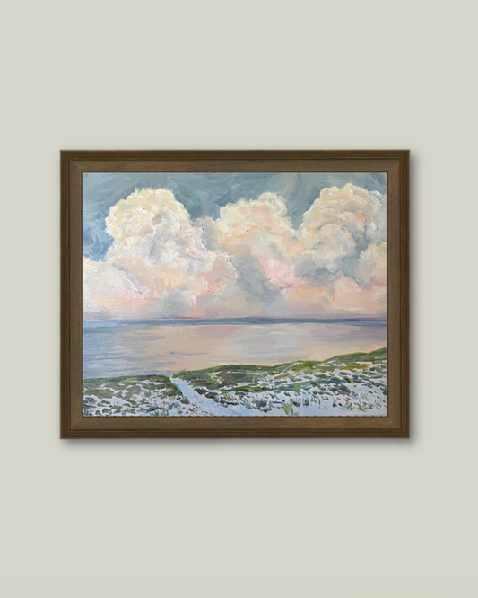 "Gulf Shores" Driftwood Frame