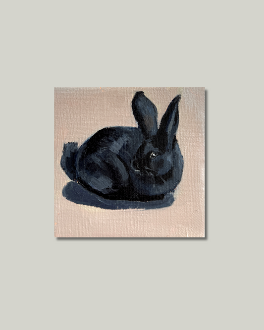 "Mrs. Button" Print