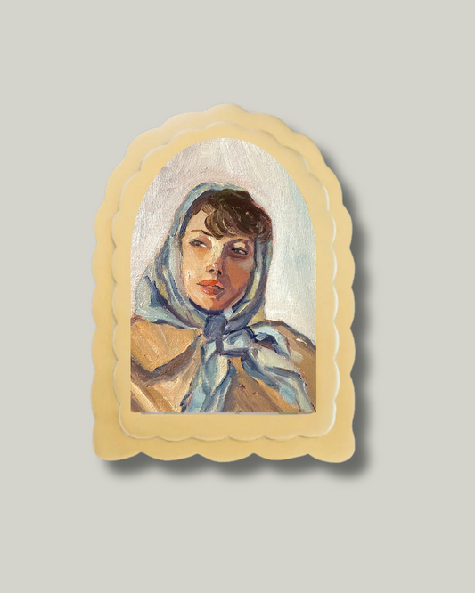 "Barbara" Beveled Arch Frame