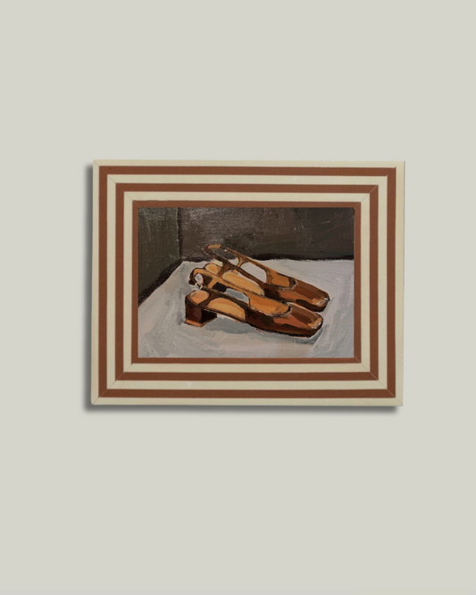 "Dancing Shoes" Sienna Regatta Frame