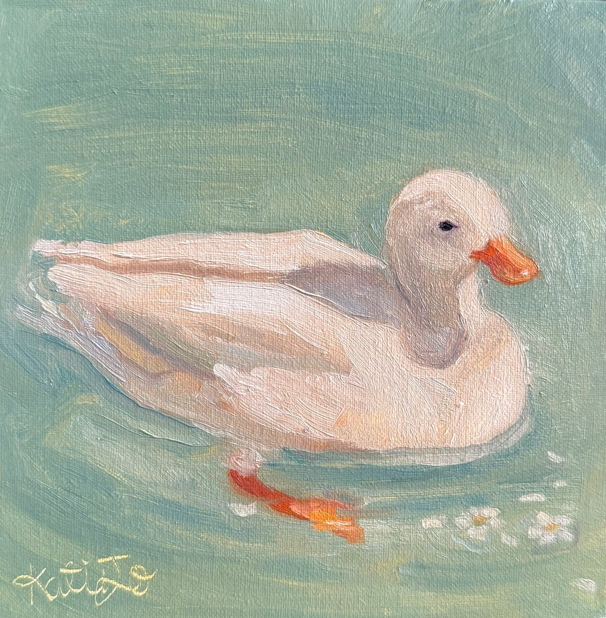 "Little Ducky" Original