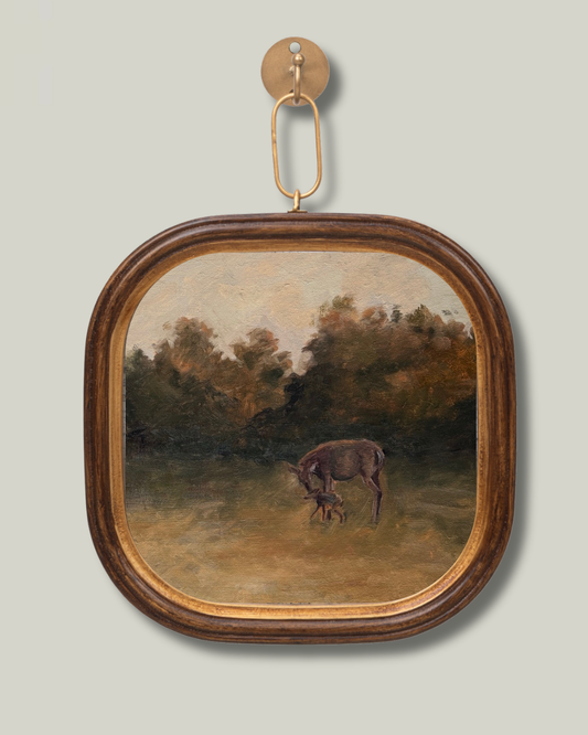 "Mothers Meadow" Hanging Heirloom Frame