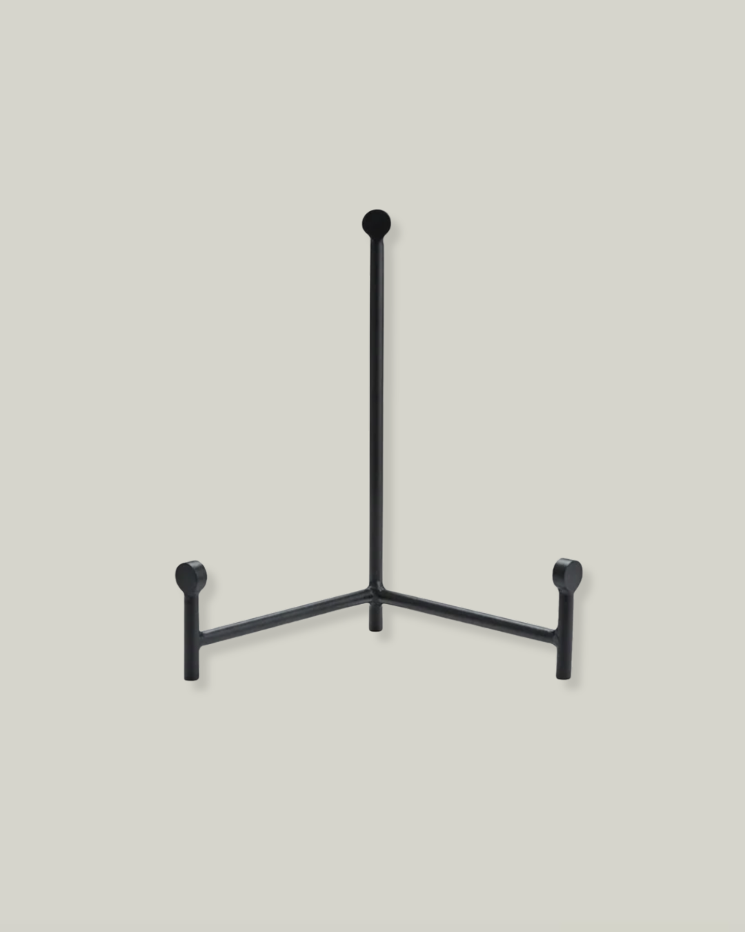 Black Modern Easel